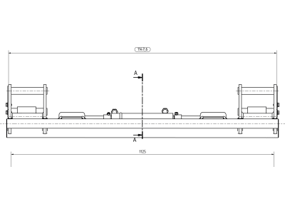 Schneider Schnellwechselrahmen hydraulische Zentralverriegelung