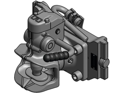 Rockinger Zugmaul "RO855B", automatisch mit Adapterplatte, 320/20/30 mm, Ø Bolzen 38 mm, für Traktor mit Anhängebock und Sauermann Drehbolzensystem, RO865X2050C Rockinger Zugmaul "RO855B", automatisch mit Adapterplatte, 320/20/30 mm, Ø Bolzen 38 mm, für Traktor mit Anhängebock und Sauermann Drehbolzensystem, RO865X2050C
