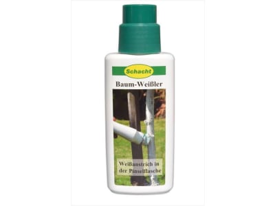 Baum-Weißler mit Pinsel 350 g Flasche Baum-Weißler mit Pinsel 350 g Flasche