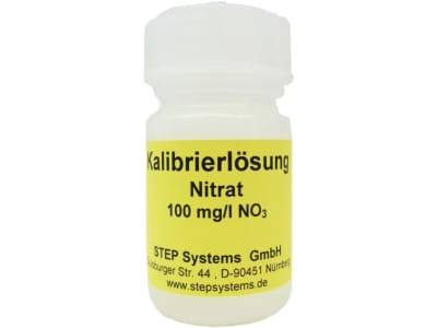 Step Systems Kalibrierlösung 100 mg/l NO3, 50 ml Step Systems Kalibrierlösung 100 mg/l NO3, 50 ml