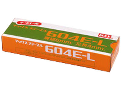 MAX® Klammern 604E-L für Bindezange HT-B (NL) und HT-R 4800 Stück MAX® Klammern 604E-L für Bindezange HT-B (NL) und HT-R 4800 Stück
