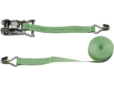 KERBL Zurrgurt 6 m, 2-teilig, Spitzhaken, Ratsche grün KERBL Zurrgurt 6 m, 2-teilig, Spitzhaken, Ratsche grün