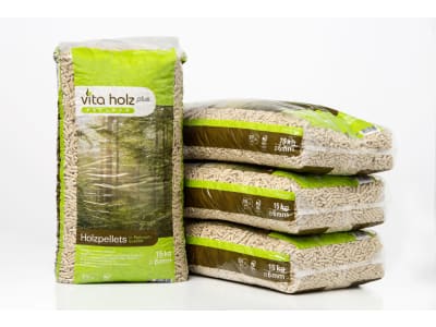vita holz plus PEFC Holzpellets (kleine Palette 540kg)