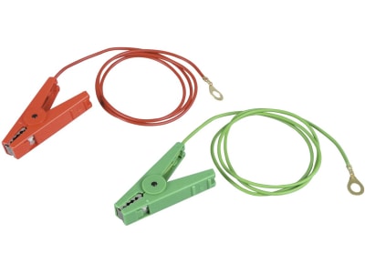 Patura Zaunanschlusskabel für Verbindung Weidezaungerät/Zaun + Erdungsstab, 8 mm-Öse und Krokodilklemme Patura Zaunanschlusskabel für Verbindung Weidezaungerät/Zaun + Erdungsstab, 8 mm-Öse und Krokodilklemme