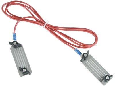 Patura Zaunverbindungskabel für Verbindung Zaun/Zaun, Edelstahlklemmen Breitband bis 40 mm, rot, 170401 Patura Zaunverbindungskabel für Verbindung Zaun/Zaun, Edelstahlklemmen Breitband bis 40 mm, rot, 170401