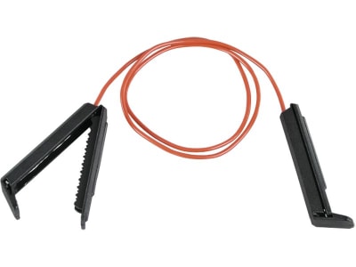 Patura Zaunverbindungskabel für Verbindung Zaun/Zaun, Kunststoffklemmen Breitband bis 40 mm, rot, 101502 Patura Zaunverbindungskabel für Verbindung Zaun/Zaun, Kunststoffklemmen Breitband bis 40 mm, rot, 101502