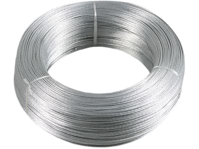 Patura Weidezaundraht 1,5 mm, 7-drähtig Stahl, verzinkt Patura Weidezaundraht 1,5 mm, 7-drähtig Stahl, verzinkt