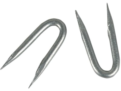 Patura Krampen 3,8 x 38 mm Stahl verzinkt Patura Krampen 3,8 x 38 mm Stahl verzinkt