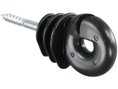 Patura Ringisolator mit Holzgewinde aus hochwertigem Kunststoff 25 St., 101825 Patura Ringisolator mit Holzgewinde aus hochwertigem Kunststoff 25 St., 101825