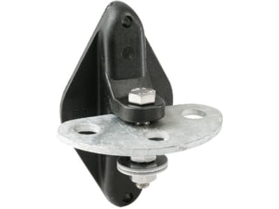 Patura Torgriffisolator zum Anschrauben für 3 Torgriffe, 102604 Patura Torgriffisolator zum Anschrauben für 3 Torgriffe, 102604