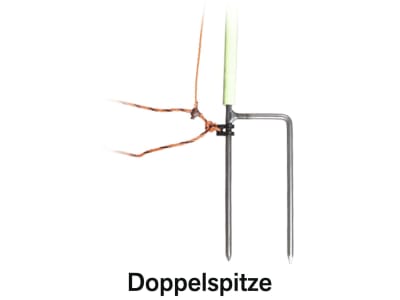 Patura Schafzaun 106 cm/50 m, mit Doppelspitze, stromführend, 110600