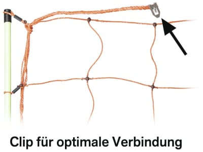 Patura Schafzaun 106 cm/50 m, mit Doppelspitze, stromführend, 110600