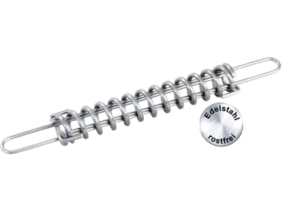 Patura Spannfeder Edelstahl, für Stahldraht bis 2,5 mm und HippoWire, 162700 Patura Spannfeder Edelstahl, für Stahldraht bis 2,5 mm und HippoWire, 162700