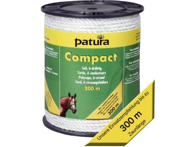 Patura Elektroseil "Compact" 200 m, 182000 Patura Elektroseil "Compact" 200 m, 182000