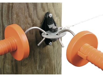 Patura Torgriffisolator zum Anschrauben für 3 Torgriffe, 102604 Patura Torgriffisolator zum Anschrauben für 3 Torgriffe, 102604