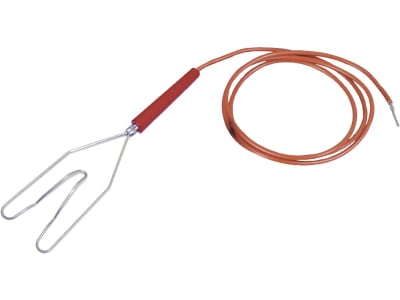 Patura Zaunanschlusskabel für Verbindung Weidezaungerät/Zaun, 3 mm-Stift und Herzklemme für Draht, Litze, Seil, Breitband bis 40 mm, rot, 100211 Patura Zaunanschlusskabel für Verbindung Weidezaungerät/Zaun, 3 mm-Stift und Herzklemme für Draht, Litze, Seil, Breitband bis 40 mm, rot, 100211