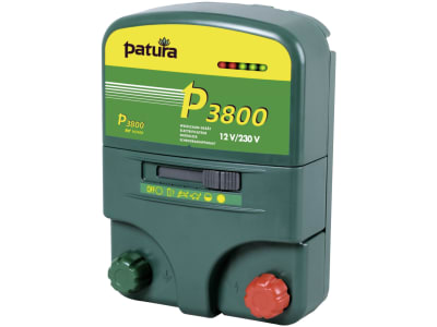 Patura Weidezaungerät "P 3800" 12 V; 230 V ohne Box, 142400