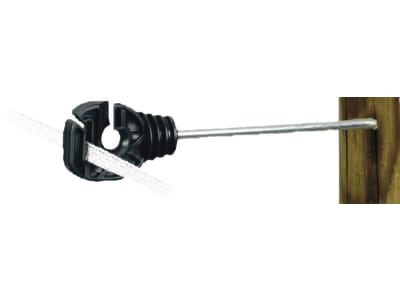 Patura Seil- und Breitbandisolator langer Schaft für Seile und Breitbänder bis 20 mm, 127410 Patura Seil- und Breitbandisolator langer Schaft für Seile und Breitbänder bis 20 mm, 127410