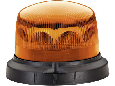 Led-rundumleuchte orange (14 v)