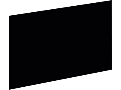 KERBL Stalltafel aus Kunststoff, schwarz KERBL Stalltafel aus Kunststoff, schwarz