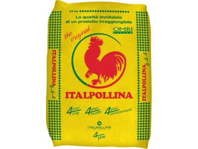 Italpollina Organischer Dünger NPK + Mg organisch-tierischer NPK 4+4+4 Naturdünger pelletiert 25 kg Sack Italpollina Organischer Dünger NPK + Mg organisch-tierischer NPK 4+4+4 Naturdünger pelletiert 25 kg Sack