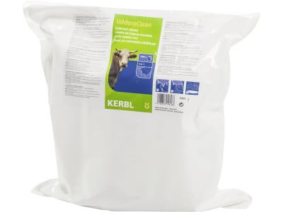 KERBL Euterpapier "UdderoClean" 200 x 200 mm feucht, 1.000 St., Nachfüllpack, 15816