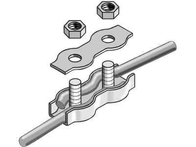 Patura Seilverbinder Edelstahl für Weidezaunseile bis 6 mm, 3 St., 103903