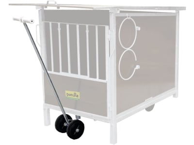 Patura Transporträder mit Deichsel für Kälber-Auto, 362030 Patura Transporträder mit Deichsel für Kälber-Auto, 362030