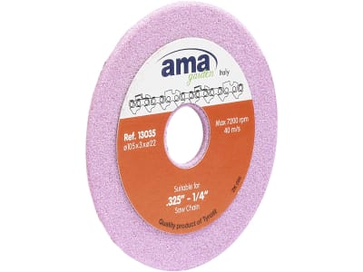 Schleifscheibe 105 x 22 mm für Kettenschärfgerät "Nick the Grinder" Schleifscheibe 105 x 22 mm für Kettenschärfgerät "Nick the Grinder"