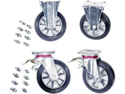 Endress® Radsatz für Zapfwellengeneratoren "II/TN-S" und "TN-S", 161 036 Endress® Radsatz für Zapfwellengeneratoren "II/TN-S" und "TN-S", 161 036