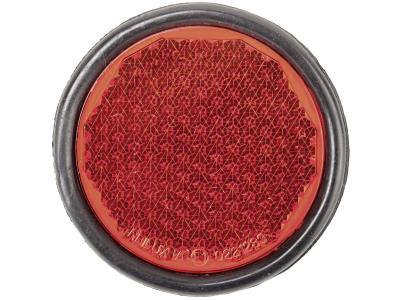 Herth + Buss Rückstrahler rot, rund, geschraubt; M 5, Ø 90 mm, 78 623 016 Herth + Buss Rückstrahler rot, rund, geschraubt; M 5, Ø 90 mm, 78 623 016