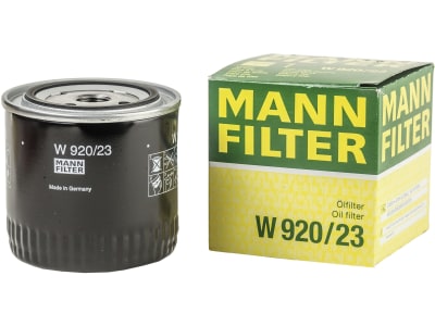 MANN Ölfilter "W 920/23" MANN Ölfilter "W 920/23"