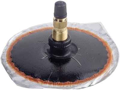 Tip Top Ventilflicken "TR 218a", Ø 80 mm, mit Gummifuß (neue Ausführung), Luft-/Wasser-Ventil Tip Top Ventilflicken "TR 218a", Ø 80 mm, mit Gummifuß (neue Ausführung), Luft-/Wasser-Ventil