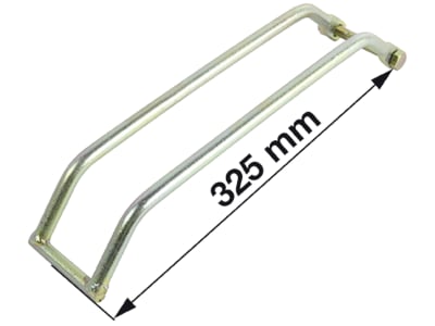 Walterscheid Halter 325 mm für Hydraulische Oberlenker HOLHS C-63 Kat. 2, C-70 Kat. 3, C-90 Kat. 3, 1202526 Walterscheid Halter 325 mm für Hydraulische Oberlenker HOLHS C-63 Kat. 2, C-70 Kat. 3, C-90 Kat. 3, 1202526