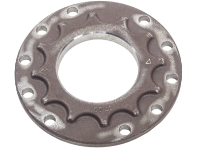 Walterscheid Druckflansch, 10 x Ø 12,1 mm, für Reibkupplungen K90, K90/4, 1337464