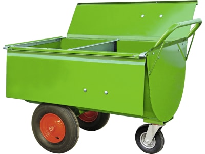 Growi® Futterwagen "LL" mit Trennwand und Deckel