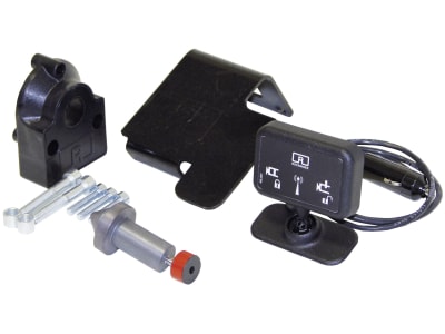 Rockinger Zugmaul "RO865B", automatisch mit Sicherheitssensor und Flansch, Ø Bolzen 38 mm, für Traktor Rockinger Zugmaul "RO865B", automatisch mit Sicherheitssensor und Flansch, Ø Bolzen 38 mm, für Traktor