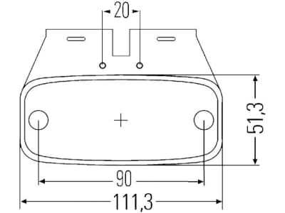 Hella® LED-Seitenmarkierungsleuchte quadratisch, 111,3 x 51,3 x 20,9 mm, 24 V, E24 5881, 2PS 345 600-071 Hella® LED-Seitenmarkierungsleuchte quadratisch, 111,3 x 51,3 x 20,9 mm, 24 V, E24 5881, 2PS 345 600-071