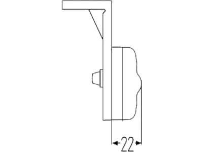 Hella® LED-Seitenmarkierungsleuchte quadratisch, 111,3 x 51,3 x 20,9 mm, 24 V, E24 5881, 2PS 345 600-071 Hella® LED-Seitenmarkierungsleuchte quadratisch, 111,3 x 51,3 x 20,9 mm, 24 V, E24 5881, 2PS 345 600-071