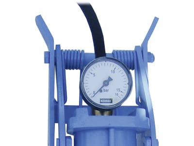 Kömag® Fußluftpumpe "FP 51" Kömag® Fußluftpumpe "FP 51"