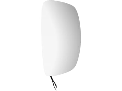 Spiegelglas "EG 375", 158 x 261 mm, für Ford New Holland TF 78, TX 62–TX 68, FX 28–FX 450, 9630–9645 Spiegelglas "EG 375", 158 x 261 mm, für Ford New Holland TF 78, TX 62–TX 68, FX 28–FX 450, 9630–9645