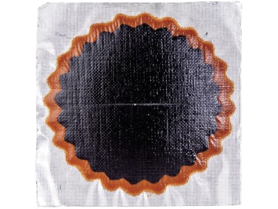 Tip Top Schlauchflicken rund mit rotem Rand Tip Top Schlauchflicken rund mit rotem Rand