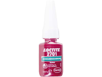 Loctite® Schraubensicherung "2701", hochfest, 5 ml, 195911