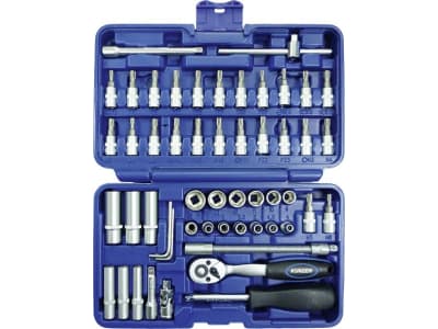 KUNZER Steckschlüsselsatz 1/4 " 54-teilig, 71454 KUNZER Steckschlüsselsatz 1/4 " 54-teilig, 71454