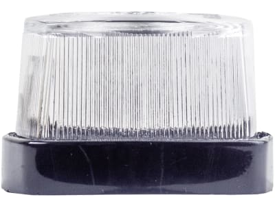 Hella® Positionsleuchte quadratisch, vorn links/rechts, 62 x 62 x 40 mm, Gehäuse schwarz, 2PF 003 057-041 Hella® Positionsleuchte quadratisch, vorn links/rechts, 62 x 62 x 40 mm, Gehäuse schwarz, 2PF 003 057-041