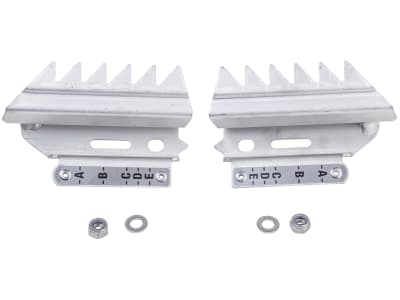 Rauch Wurfflügel für Düngerstreuer MDS bis Bj 09.1994, Aufdruck BL + BR, 4021243 Rauch Wurfflügel für Düngerstreuer MDS bis Bj 09.1994, Aufdruck BL + BR, 4021243