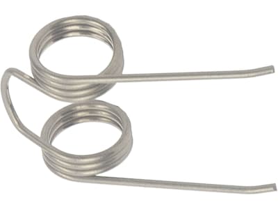 Walterscheid Schenkelfeder, 17,5 x 8,2 x 1,0 mm, für Spindeloberlenker OHK, 1099049 Walterscheid Schenkelfeder, 17,5 x 8,2 x 1,0 mm, für Spindeloberlenker OHK, 1099049