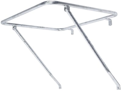 Lister Wandkonsole für Spülwanne 60 l Lister Wandkonsole für Spülwanne 60 l