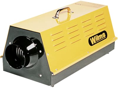 Wilms Heizkanone "EL 9" 4,5/9,0 kW, Elektro, 2900009