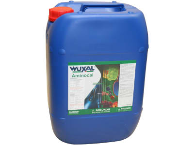 WUXAL® Aminocal Calcium Flüssigdünger mit Mangan und Zink zur Blattdüngung WUXAL® Aminocal Calcium Flüssigdünger mit Mangan und Zink zur Blattdüngung